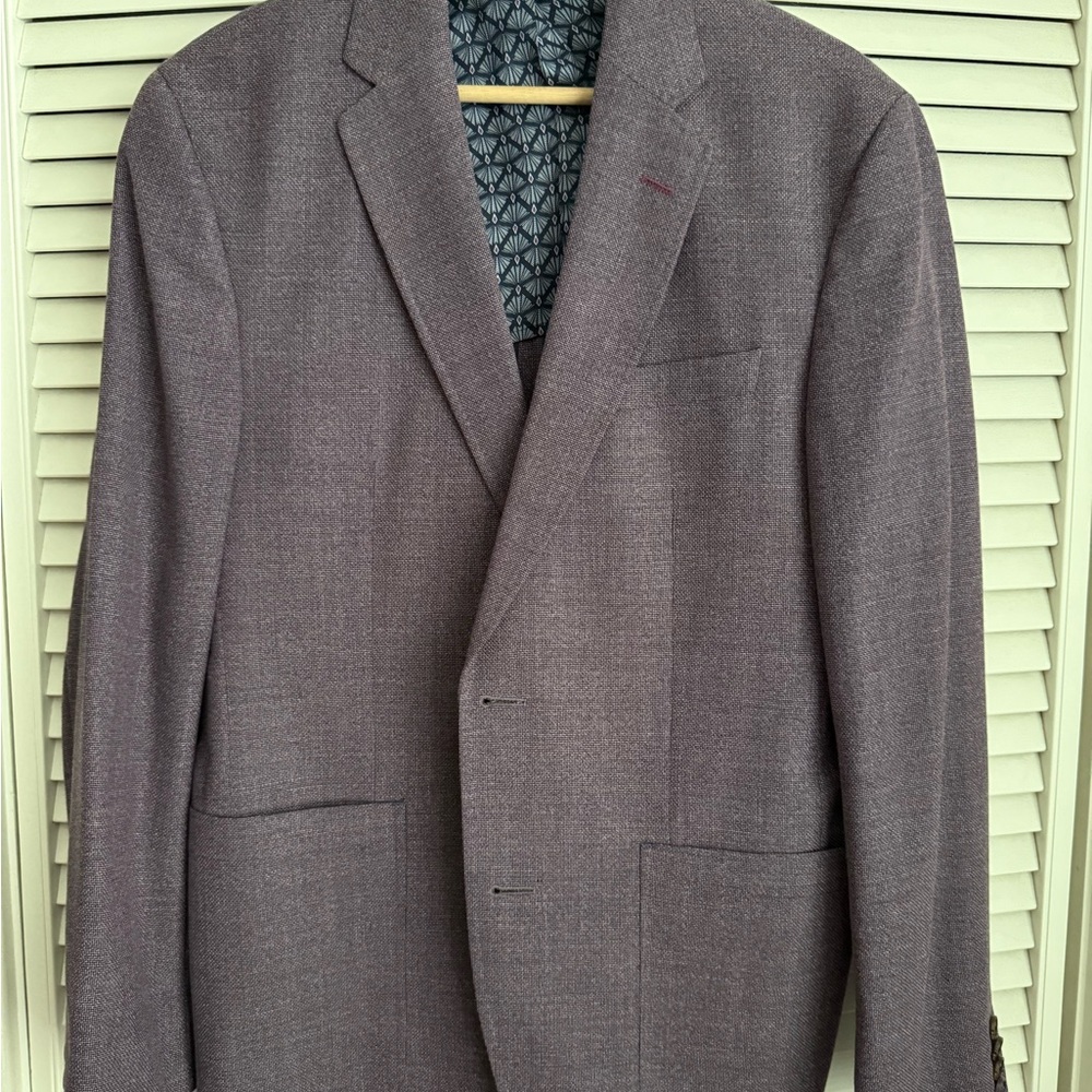 Ted Baker Purple Blazer